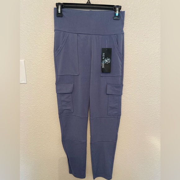 S. Chrlstina Collection, S/M Rayon Leggings NWT - Picture 1 of 8